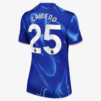 Мойсес Caicedo Chelsea 2024/25 Stadium Home жіноча Nike Dri-FIT Soccer Jersey блакитний