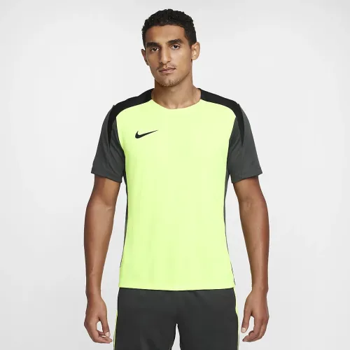 Nike Strike мужские Dri-FIT Short-Sleeve Soccer Top Yellow