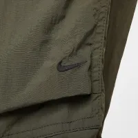 Nike Tech мужские Woven Cargo Pants цвет зеленый