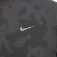 Nike Dri-FIT мужские для гольфа Crew цвет серый