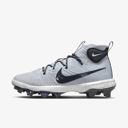 Nike Alpha Huarache NXT MCS чоловічі бейсбольні бутси колір сірий