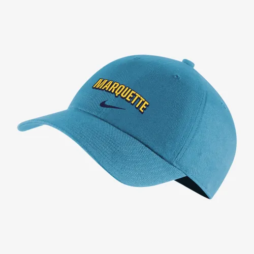 Marquette Heritage86 Nike College Adjustable Cap цвет зеленый