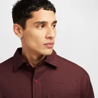 Nike SB Long-Sleeve Woven Skate Top колір червоний