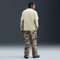 Nike ACG чоловічі футболка колір коричневий