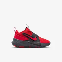 Nike Team Hustle D 12 Little детские Кроссовки цвет красный