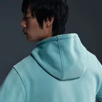 Nike Club чоловічі Fleece Pullover Толстовка з капюшоном блакитний