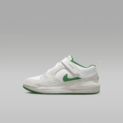 Nike Jordan Stadium 90 Little дитячі Кросівки колір білий