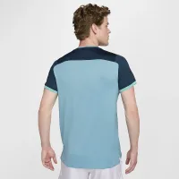 NikeCourt Advantage чоловічі Dri-FIT Tennis Top блакитний