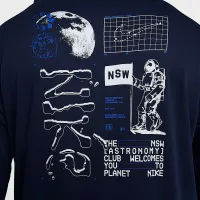 Nike Club чоловічі French Terry Толстовка з капюшоном блакитний
