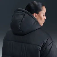 Nike Sportswear Classic женская Therma-FIT Loose Parka (большие размеры) цвет черный