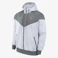 Nike Windrunner чоловічі Running Куртка колір білий