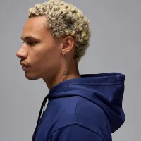 Nike Jordan Sport Crossover мужские Dri-FIT Pullover Толстовка с капюшоном синий