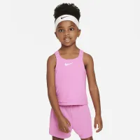 Nike Dri-FIT Toddler Fitted Tank Pink