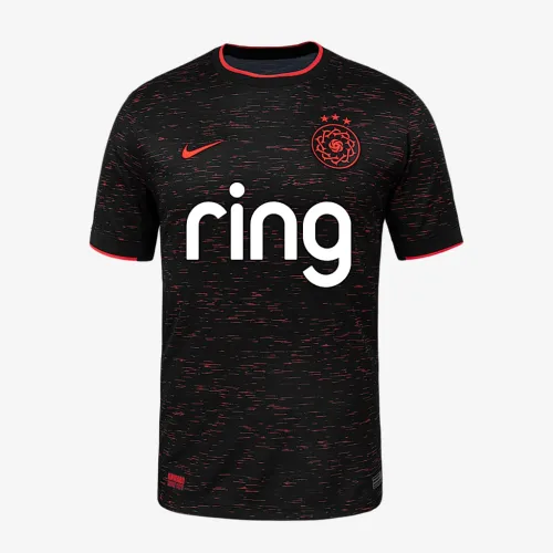 Portland Thorns FC 2025 Stadium Away чоловічі Nike Dri-FIT NWSL Replica Jersey колір чорний