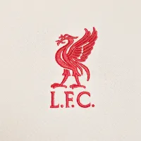 Liverpool FC Strike Special Edition чоловічі Nike Dri-FIT Soccer Short-Sleeve Knit Top колір білий