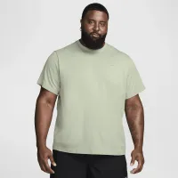 Nike Primary мужские Dri-FIT Short-Sleeve Versatile Top цвет зеленый