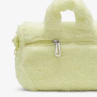 Nike дитячі Faux Fur Crossbody сумка (1L) колір зелений