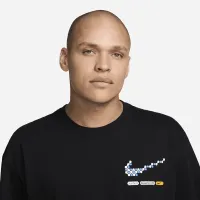 Nike Sportswear мужские Max90 футболка цвет черный