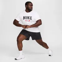 Nike чоловічі Dri-FIT Fitness футболка колір білий