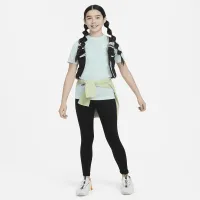 Nike Dri-FIT Legend Big дитячі тренувальні футболка блакитний