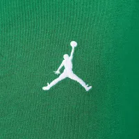 Nike Jordan Big детские Jumpman Air Embroideцвет красный футболка цвет зеленый