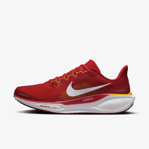 Nike Pegasus 41 NFL Kansas City Chiefs чоловічі Road Running Кросівки колір червоний