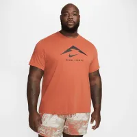Nike Dri-FIT мужские Trail Running футболка Orange