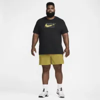 Nike мужские Dri-FIT Fitness футболка цвет черный