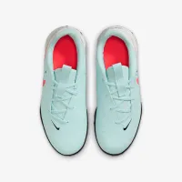 Nike Jr. Phantom GX 2 Club Little/Big дитячі TF Soccer Кросівки колір зелений