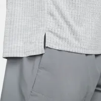 Nike TechKnit чоловічі Dri-FIT ADV Short-Sleeve Running Top колір сірий