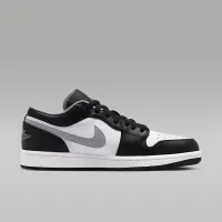 Nike Air Jordan 1 Low мужские Кроссовки цвет черный