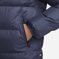 Nike Windrunner PrimaLoft® мужские Storm-FIT Hooded Puffer Куртка синий