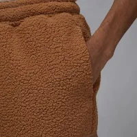 Nike Jordan Flight чоловічі High-Pile Fleece Pants колір коричневий