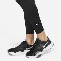 Nike Therma-FIT One жіноча З високою талією 7/8 лосіни колір чорний