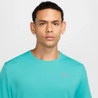Nike Miler чоловічі Dri-FIT UV Short-Sleeve Running Top колір зелений