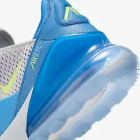 Nike Air Max 270 Big детские Кроссовки цвет серый
