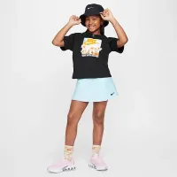 Nike Sportswear Big детские (Girls') футболка цвет черный
