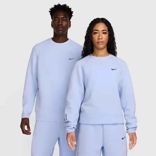 Nike NOCTA Tech Fleece чоловічі Crew колір фіолетовий