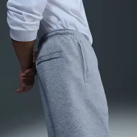 Nike Club чоловічі Fleece шорти колір сірий