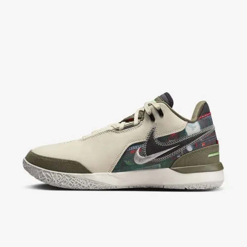 Nike LeBron NXXT Gen AMPD x FaZe баскетбольные Кроссовки цвет коричневый