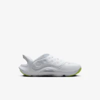 Nike Aqua Swoosh Little детские босоножки цвет белый