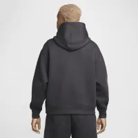 Nike Tech Reimagined чоловічі Fleece Толстовка з капюшоном колір сірий