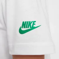 Nike Little дитячі Ace Your Game 2-Piece Jersey шорти комплект колір сірий