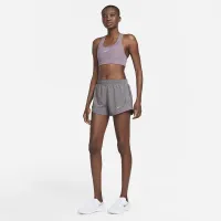 Nike Tempo женская Brief-Lined Running шорты цвет серый