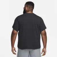 Nike Primary чоловічі Dri-FIT Short-Sleeve Versatile Top колір чорний