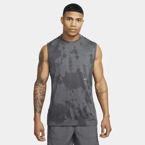 Nike Dri-FIT ADV A.P.S. чоловічі Versatile Tank колір сірий