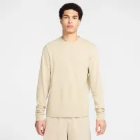 Nike Primary чоловічі Dri-FIT Long-Sleeve Versatile Top колір коричневий