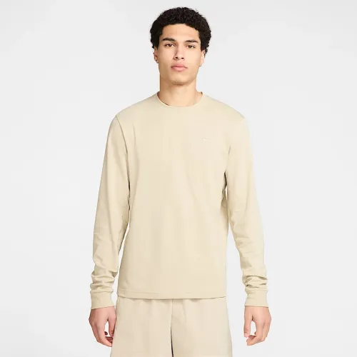 Nike Primary чоловічі Dri-FIT Long-Sleeve Versatile Top колір коричневий