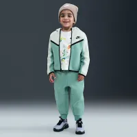 Nike Sportswear Toddler Tech Fleece 2-Piece Full-Zip комплект колір зелений