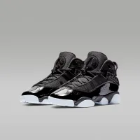 Nike Jordan 6 Rings Big детские Кроссовки цвет черный